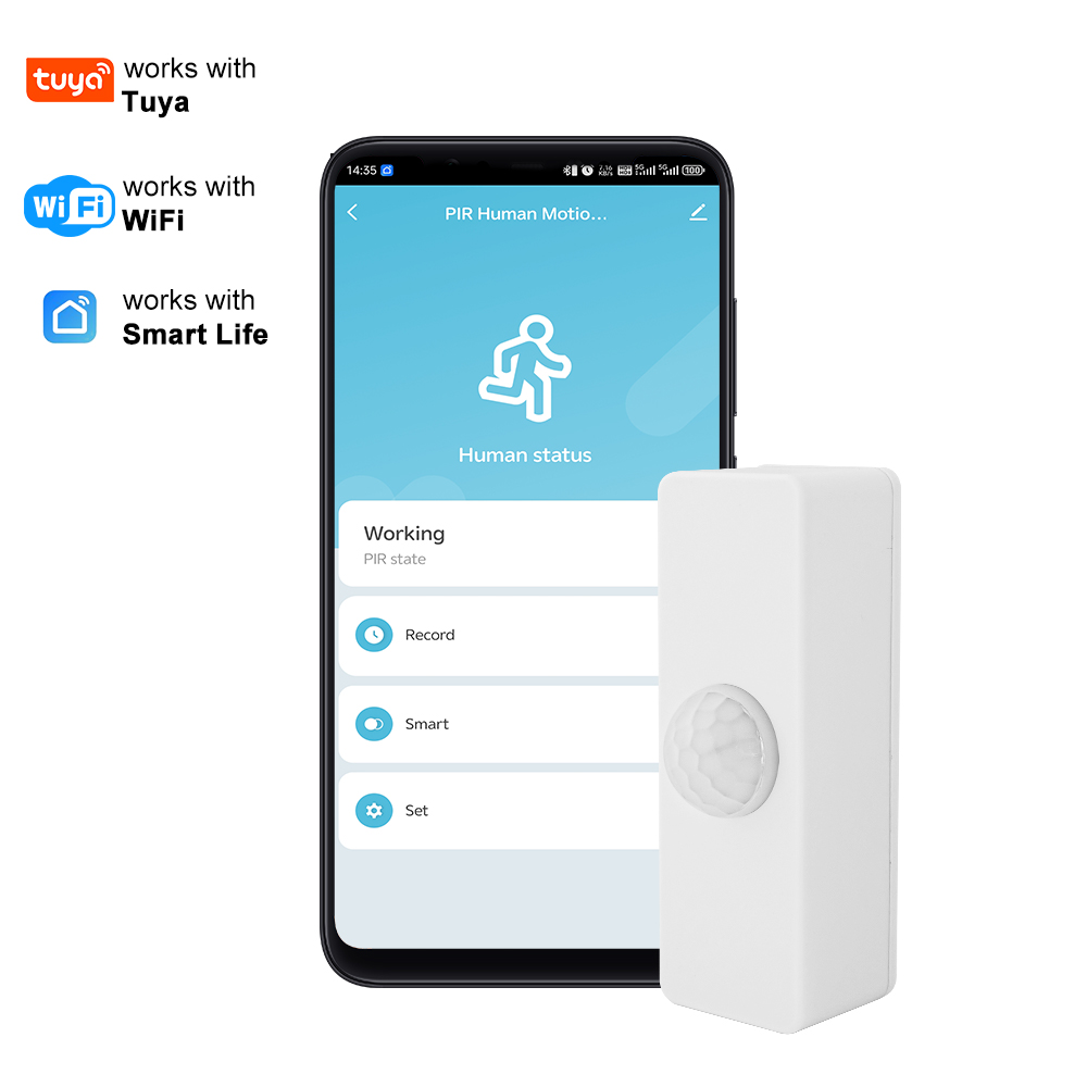 Tuya スマート PIR モーションセンサー スマートホー - Pir Motion Sensor のレビューと価格