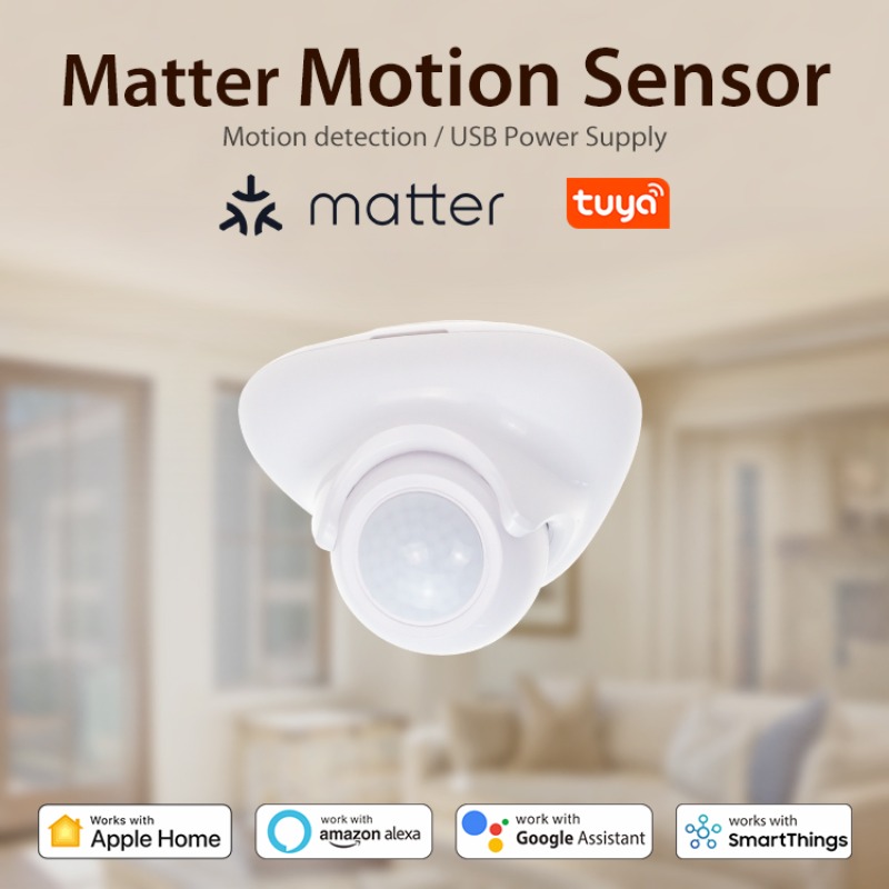 Tuya Matter Thread 人感モーションセンサー - Smart Home Hub Matter のレビューと価格