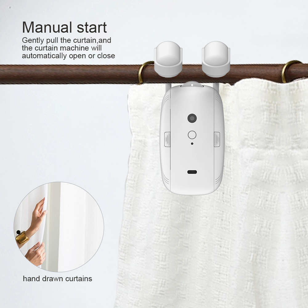 音声制御付き Wi-Fi スマート カーテン ロボット 2  - Smart Curtain Robot のレビューと価格