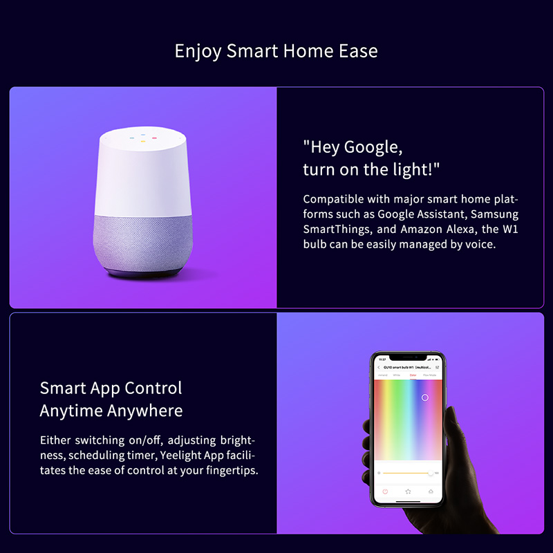 Yeelight GU10 W1 スマートLED電球 RGB - Smart Home Yeelight のレビューと価格