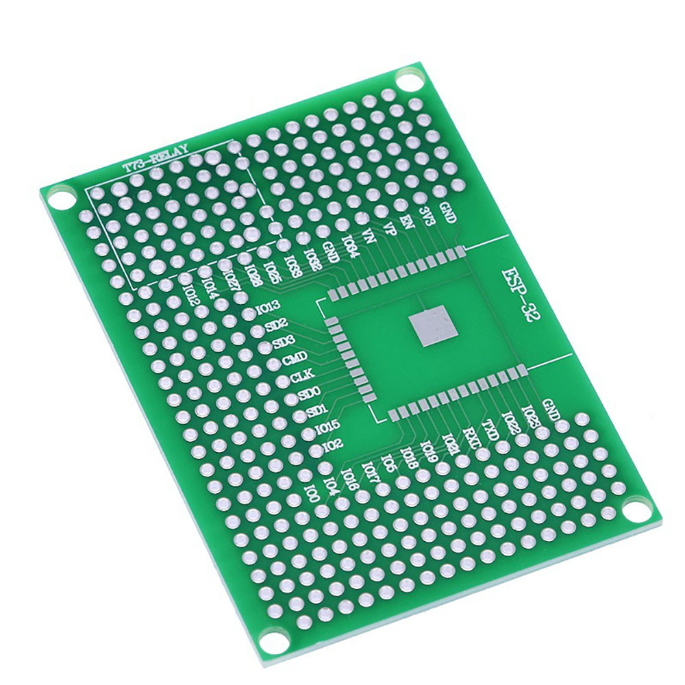 2〜100個 5X7 両面錫メッキブレッドボードプロトタイプ - Smart Home Esp8266 のレビューと価格