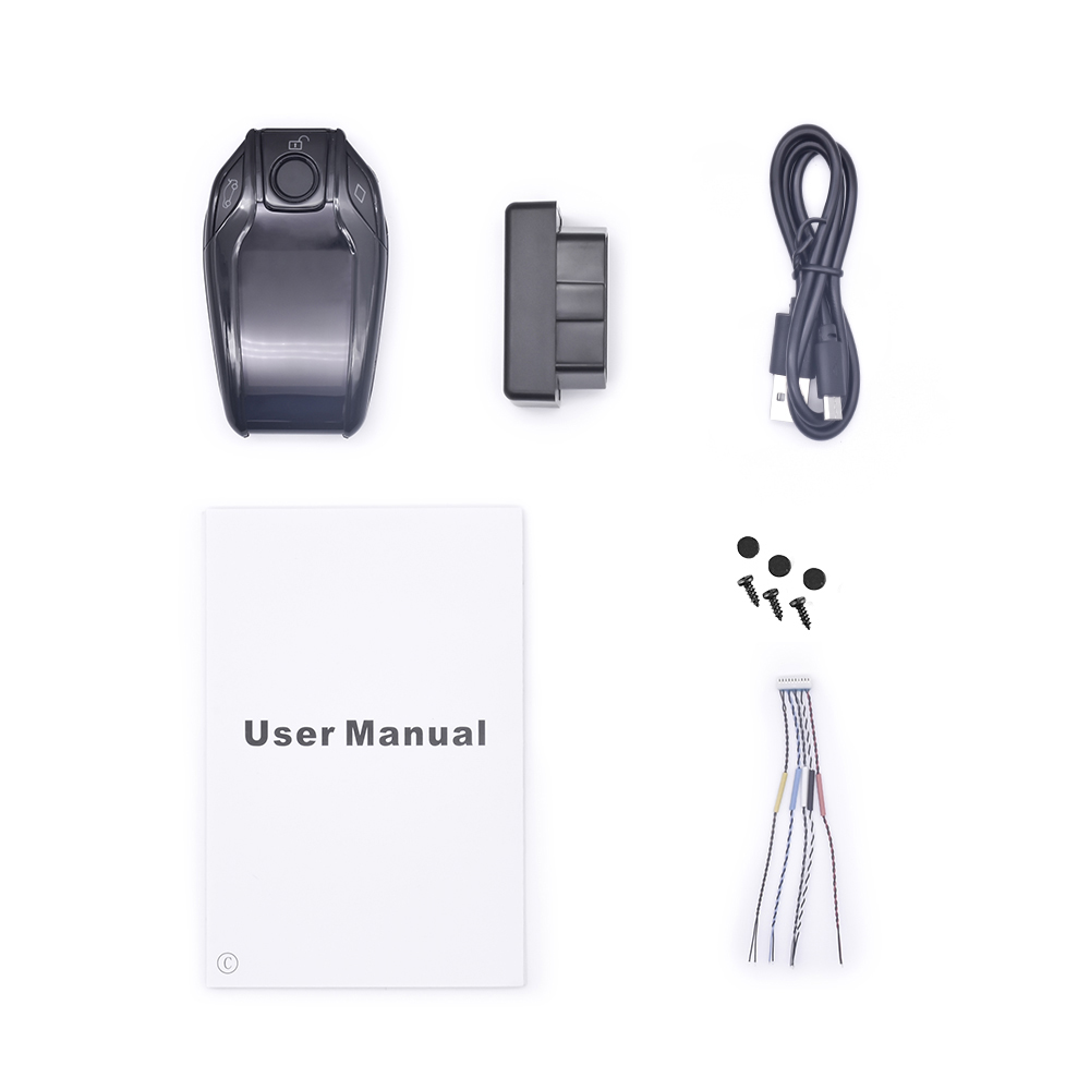 最新技術搭載スマート車両キー LCDディスプレイ タッチスク - Smart Door Lock のレビューと価格
