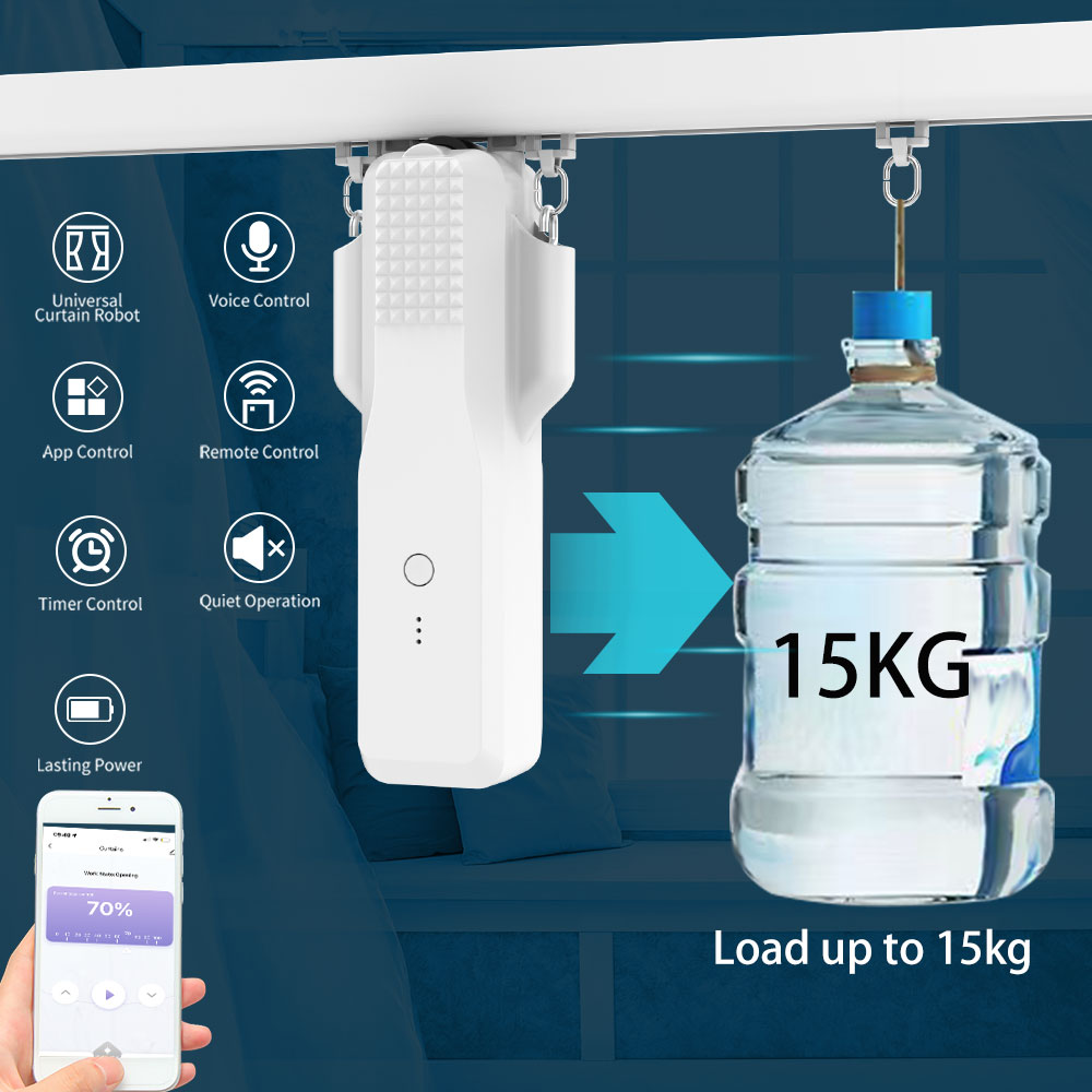 SZMYQ TuyaスマートWiFiスマートコントロール対応 - Smart Curtain Robot のレビューと価格