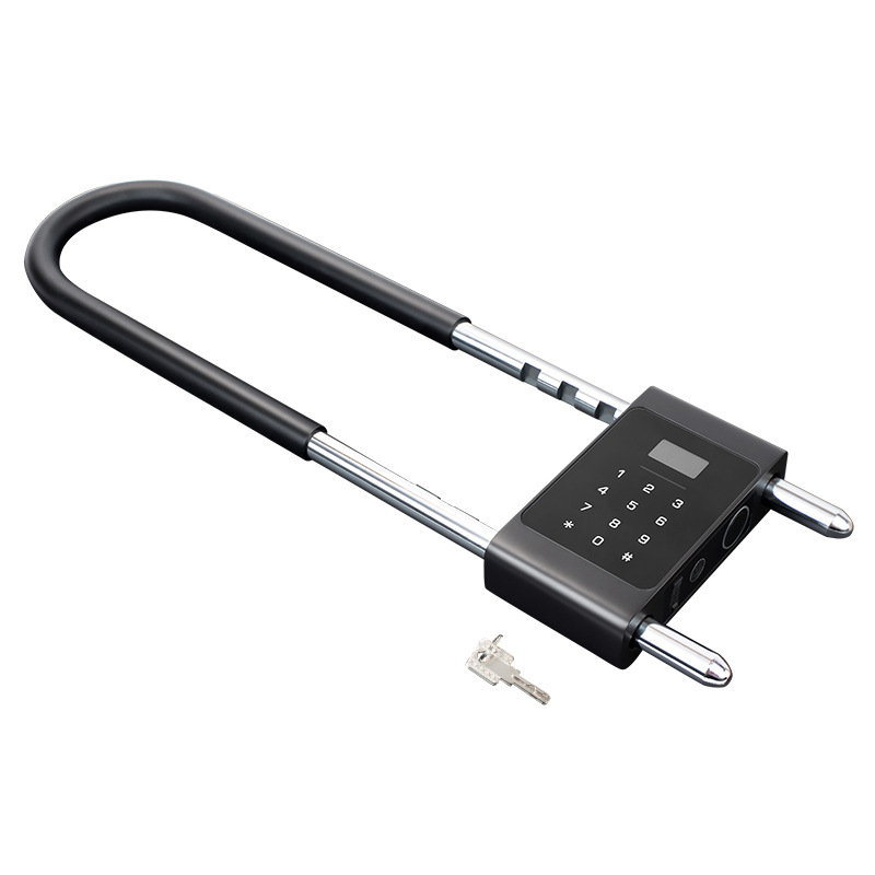 電子インテリジェント指紋ロック,盗難防止,防水ドアロック,ア - Smart Door Lock のレビューと価格