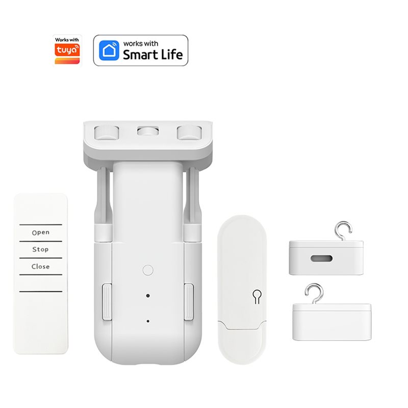 PTST Tuya Wifiスマートカーテンロボット自動カー - Smart Curtain Robot のレビューと価格