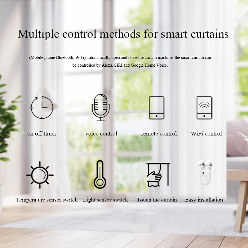 2026年新型 2025 Zigbee Wifi スマートロ - Smart Curtain Robot のレビューと価格