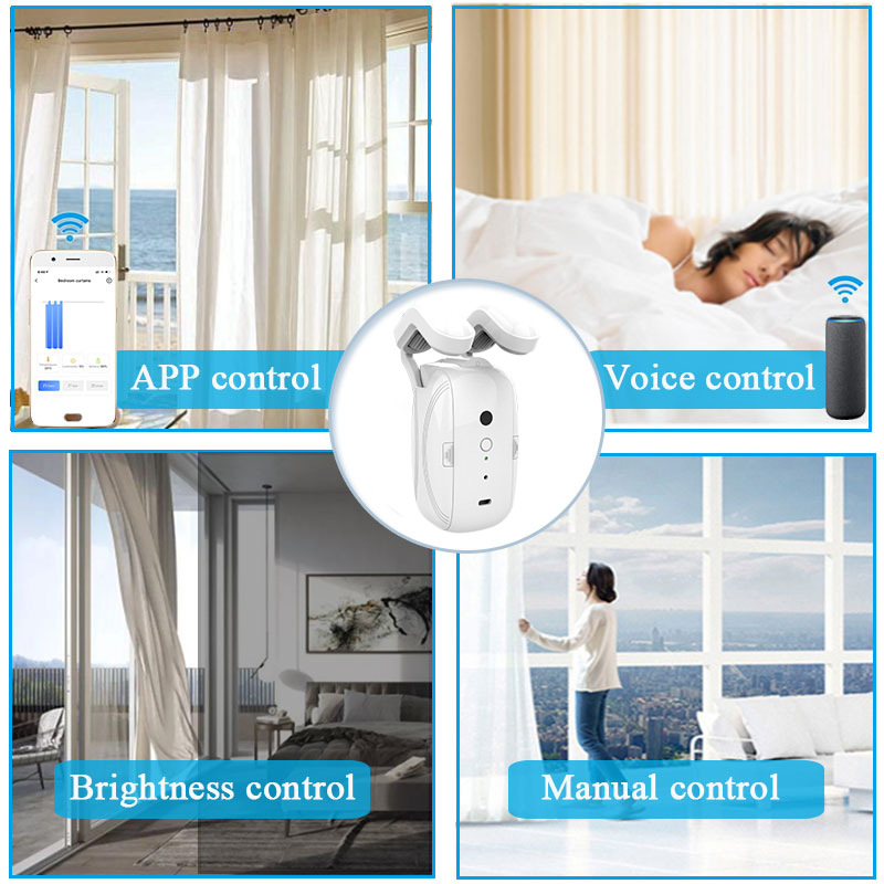 2026年新型 2025 Zigbee Wifi スマートロ - Smart Curtain Robot のレビューと価格