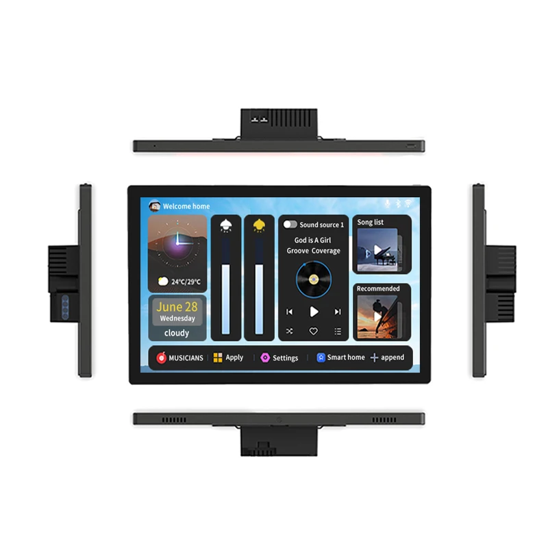 10.1インチ壁掛けスマートホームコントロールパネル、POE - Smart Home Display のレビューと価格