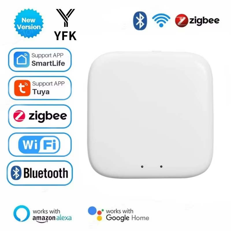 YFK Zigbee ゲートウェイ ハブ Tuya スマート - Smart Home Hub Matter のレビューと価格