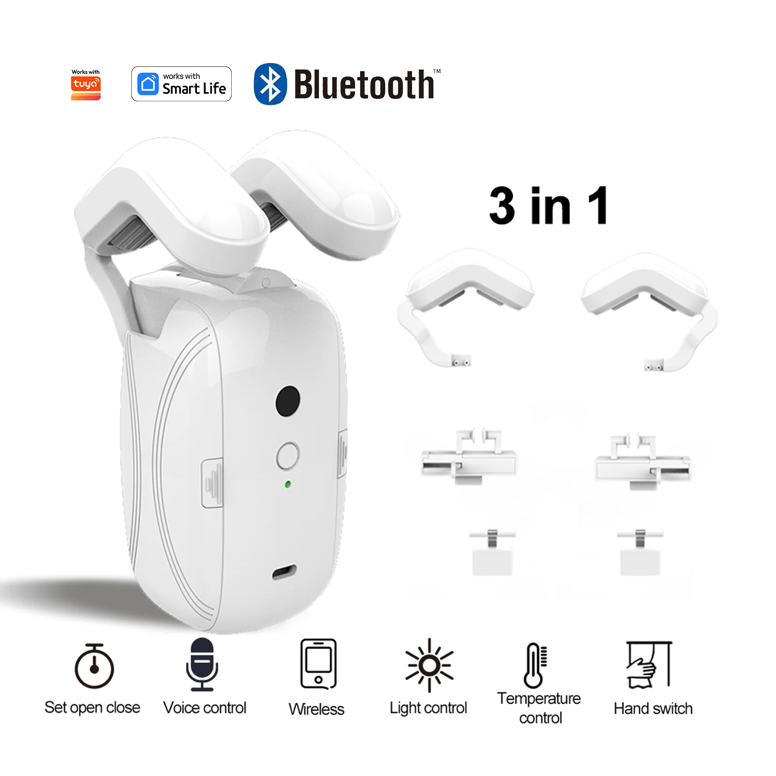 スマートBluetoothカーテンロボット短距離直接接続電動 - Smart Curtain Robot のレビューと価格