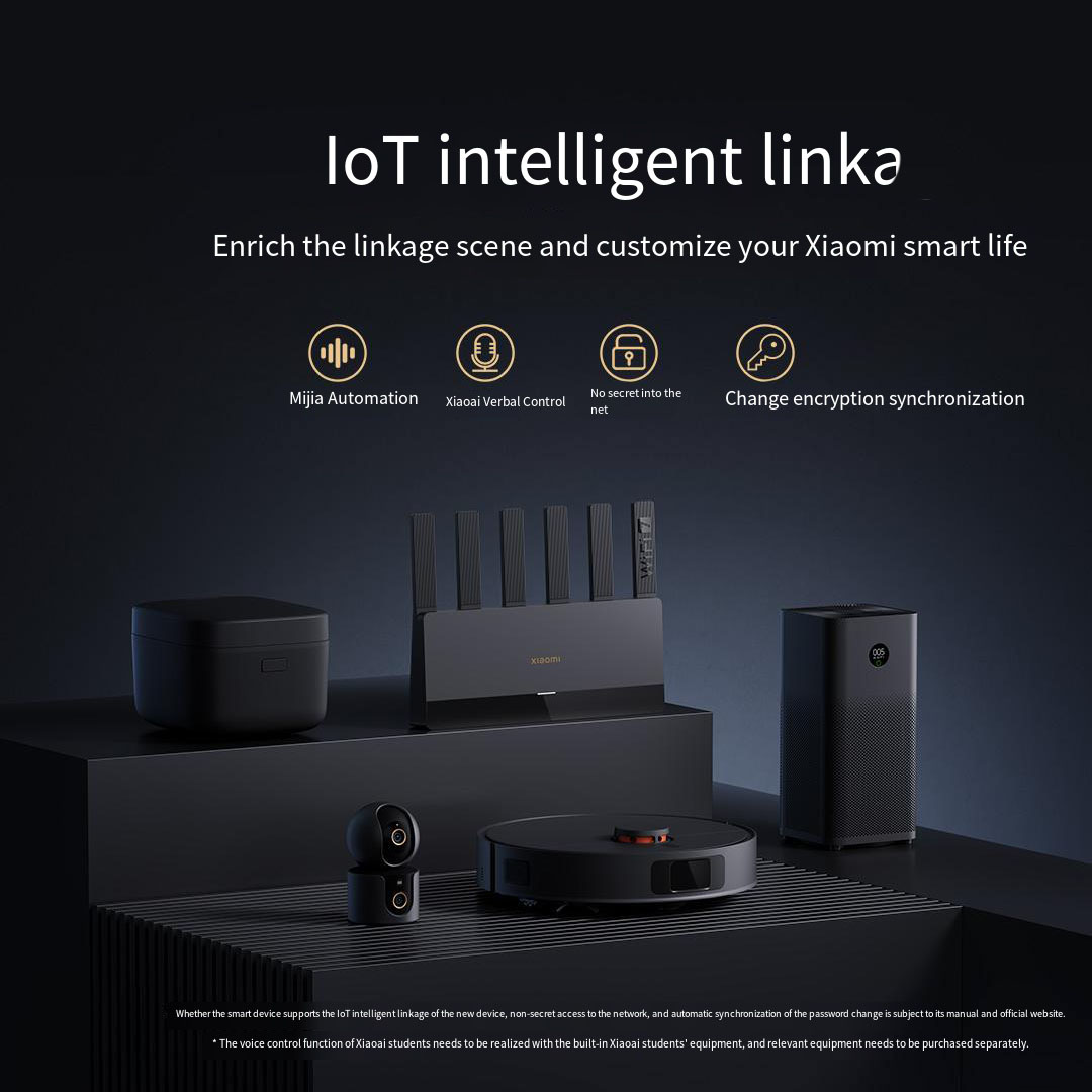 Xiaomi Mijia ルーター BE6500 WiFi  - Smart Home X10 のレビューと価格