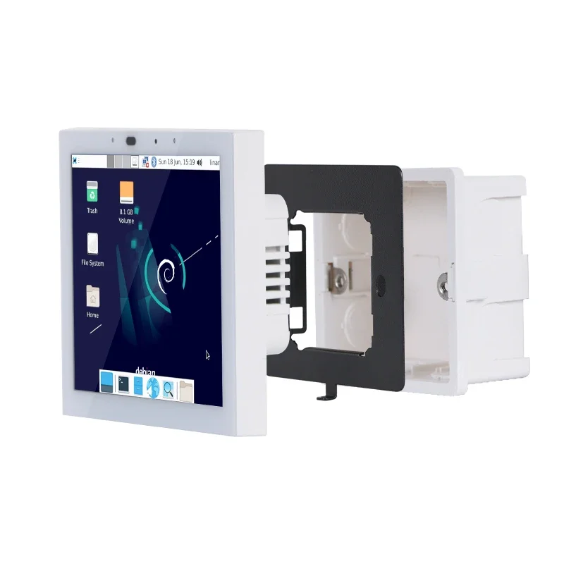 2026年 サンワールド YC-SM41P Linuxタブレ - Smart Home Display のレビューと価格