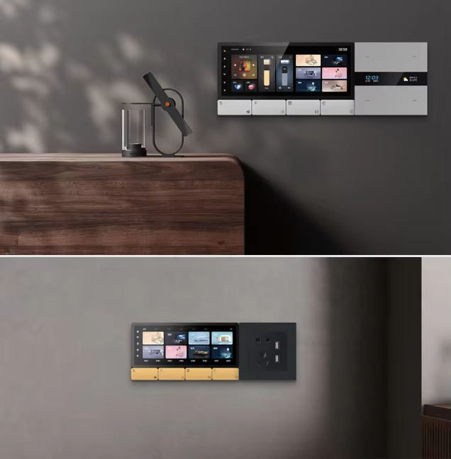 F5 Tuya UKタッチスクリーン音楽プレーヤーホストスマ - Smart Home Display のレビューと価格