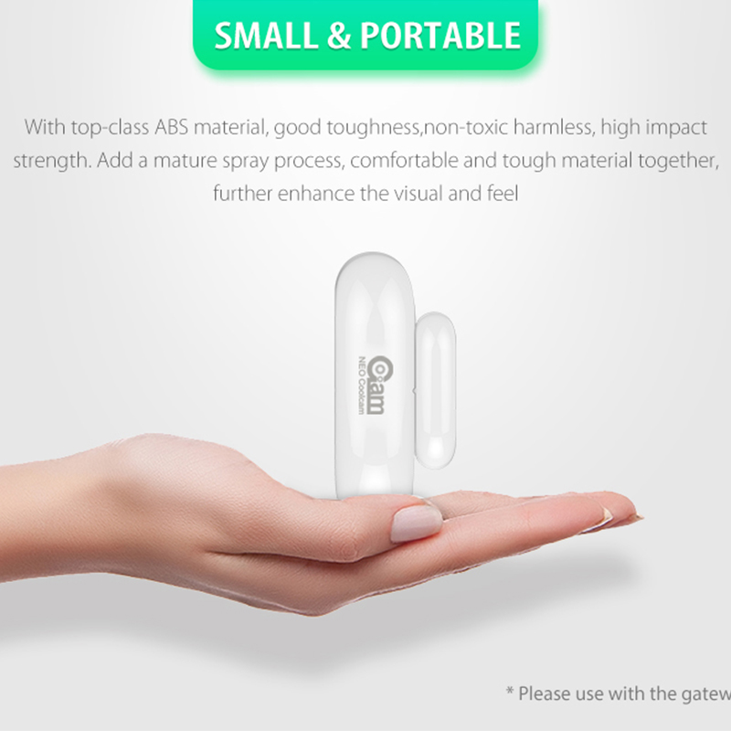 Neo coolcam-z-wave plus,ドアと窓の接 - Smart Home Nas のレビューと価格