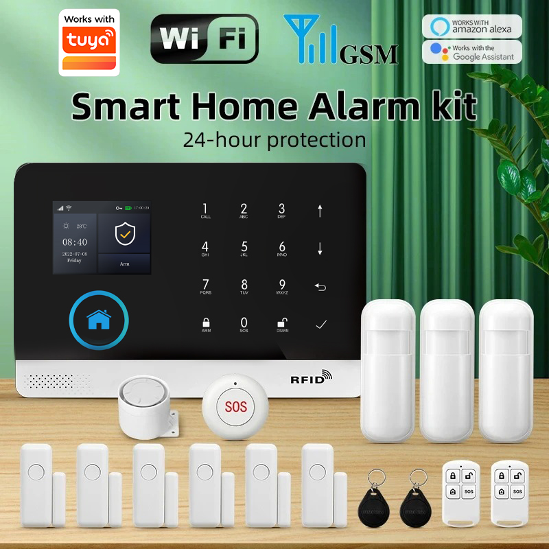 PGST WIFI GSM スマートホームセキュリティ警報シ - Smart Home Keyboard のレビューと価格