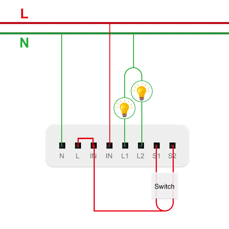 Aqara双方向制御モジュールリレースイッチコントローラーZ - Smart Home Yeelight のレビューと価格