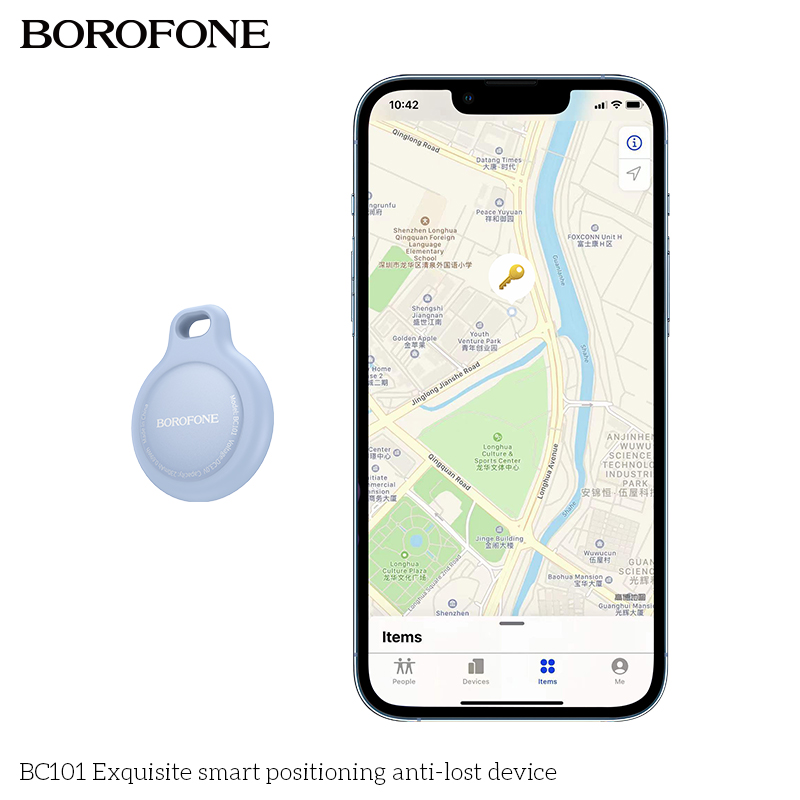 BC101 GPS グローバル エアタグ Bluetooth - Smart Home Hub Matter のレビューと価格