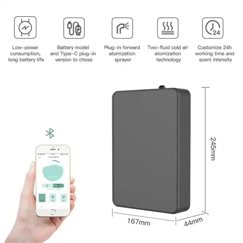 500 ミリリットル容量フレグランスディフューザースマート香 - Smart Home Technology のレビューと価格