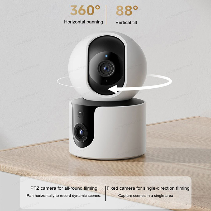 XIAOMI スマート カメラ C300 デュアル カメラ  - Smart Home X10 のレビューと価格
