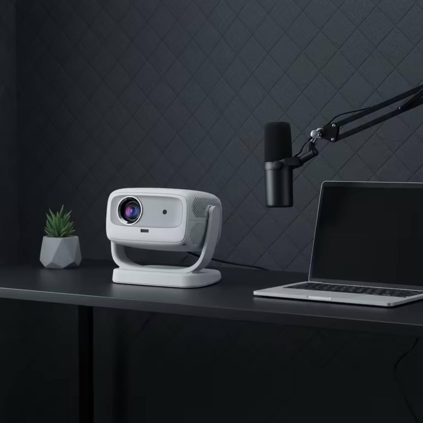 スマートホームプロジェクター調整可能ディスプレイデバイス ポ - Smart Home Display のレビューと価格