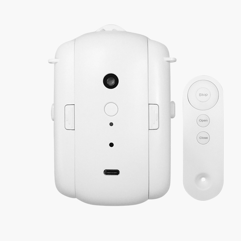 WiFiスマートホームインテリジェント電動カーテンロボット、 - Smart Curtain Robot のレビューと価格