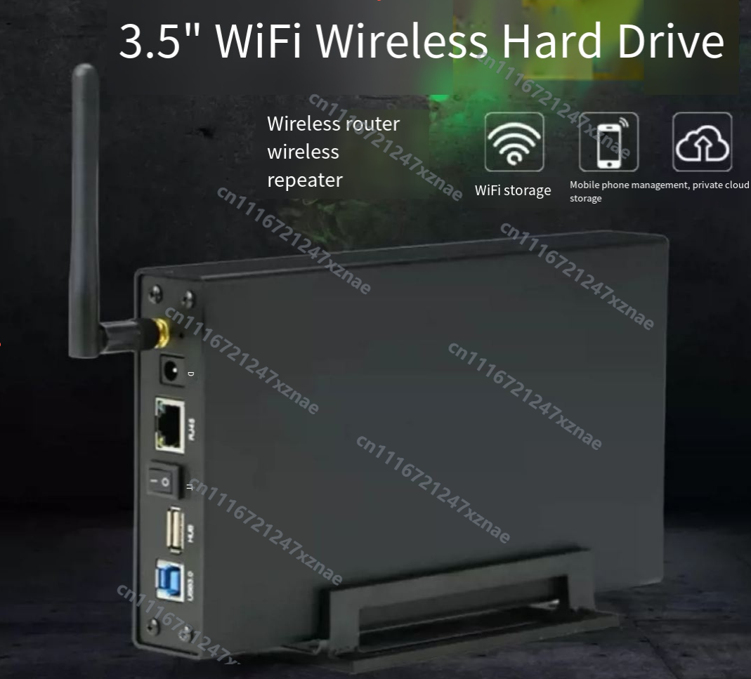 BS-U35WF オールインワン ワイヤレスメディアサーバー - Smart Home Nas のレビューと価格
