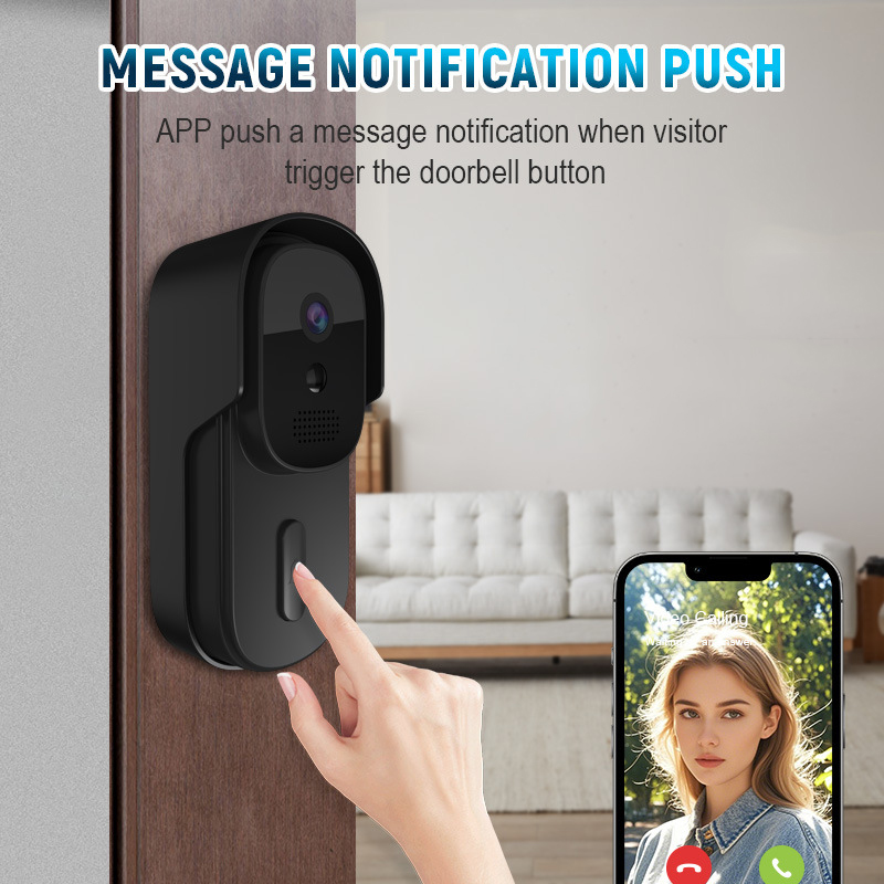Tuya ビデオドアベル 2MP 防水 1080P WiFi - Smart Home Video Doorphone Ezviz のレビューと価格