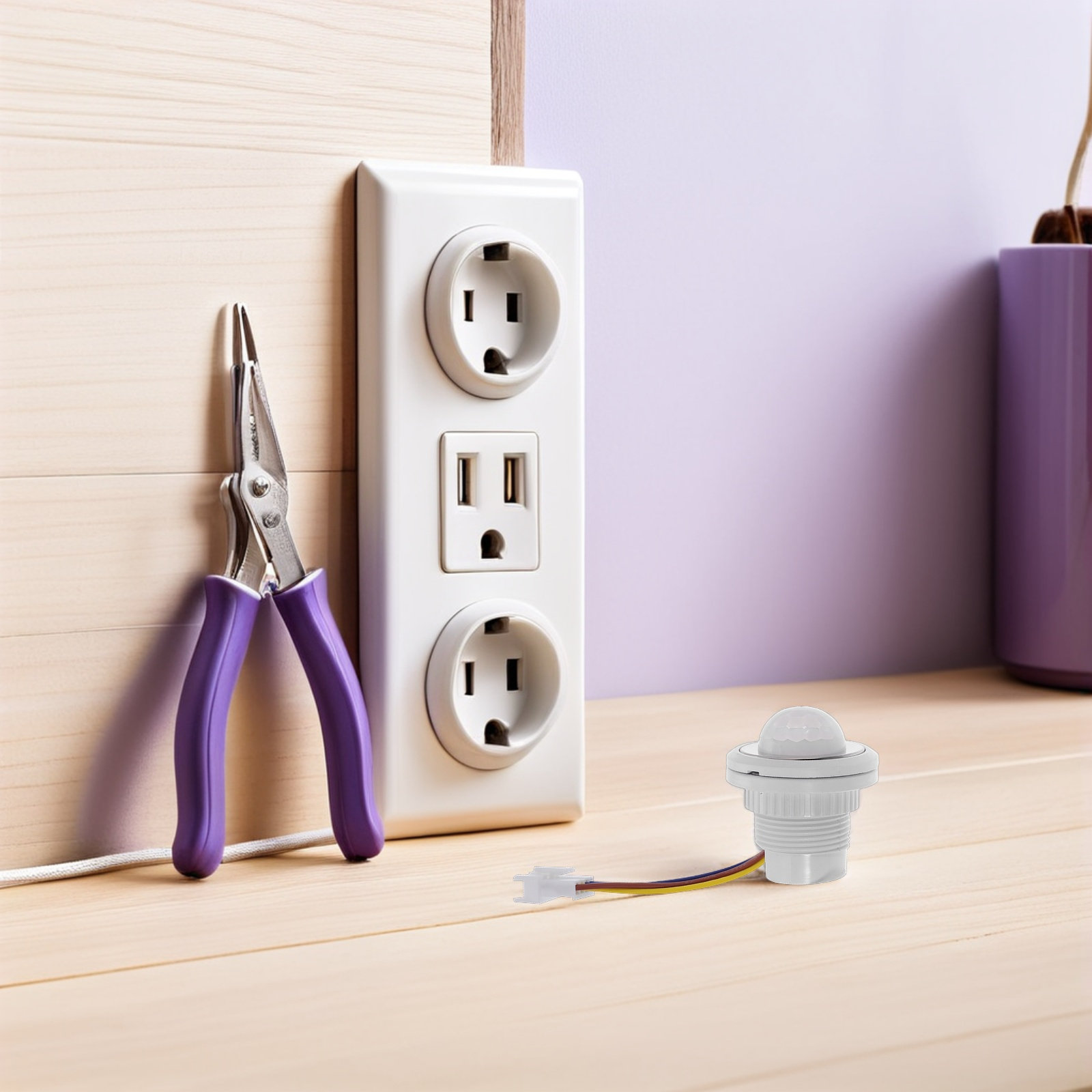 スマートモーションセンサーライトスイッチ PIR赤外線コント - Pir Motion Sensor のレビューと価格