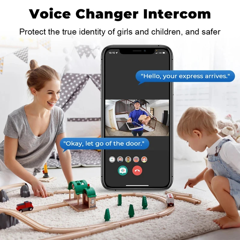 スマートホーム WiFi ビデオドアベル ワイヤレス電話 双 - Smart Home Video Doorphone Ezviz のレビューと価格