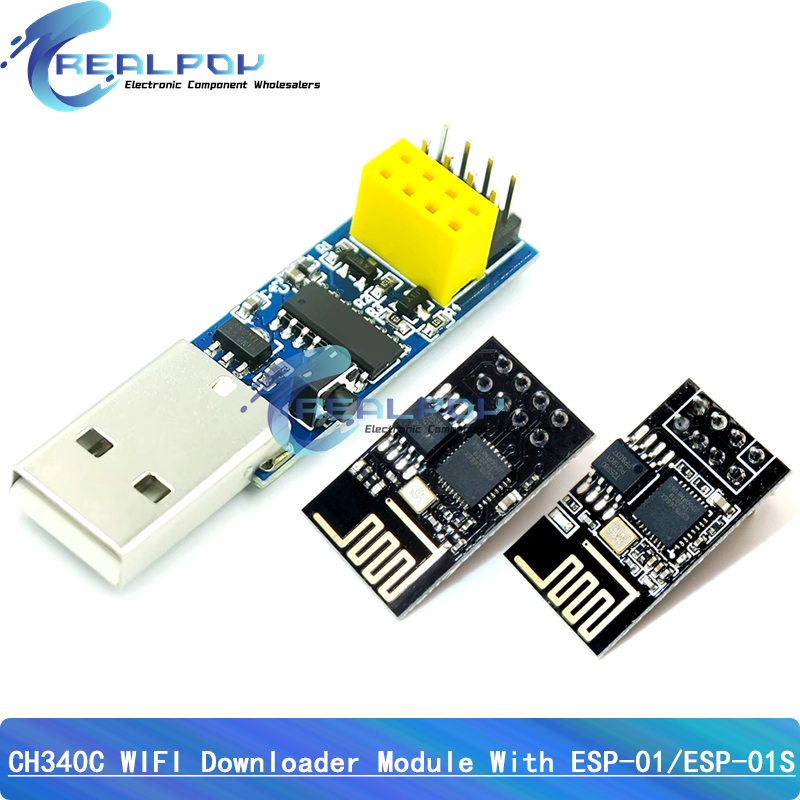 CH340C USB ESP8266 ESP-01 ESP0 - Smart Home Esp8266 のレビューと価格