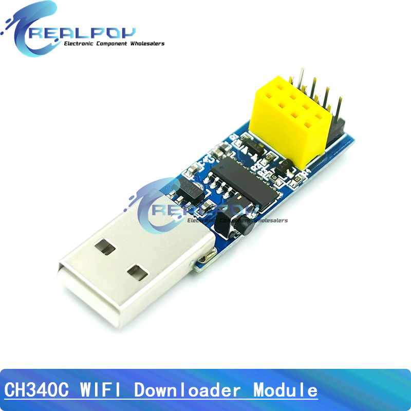 CH340C USB ESP8266 ESP-01 ESP0 - Smart Home Esp8266 のレビューと価格