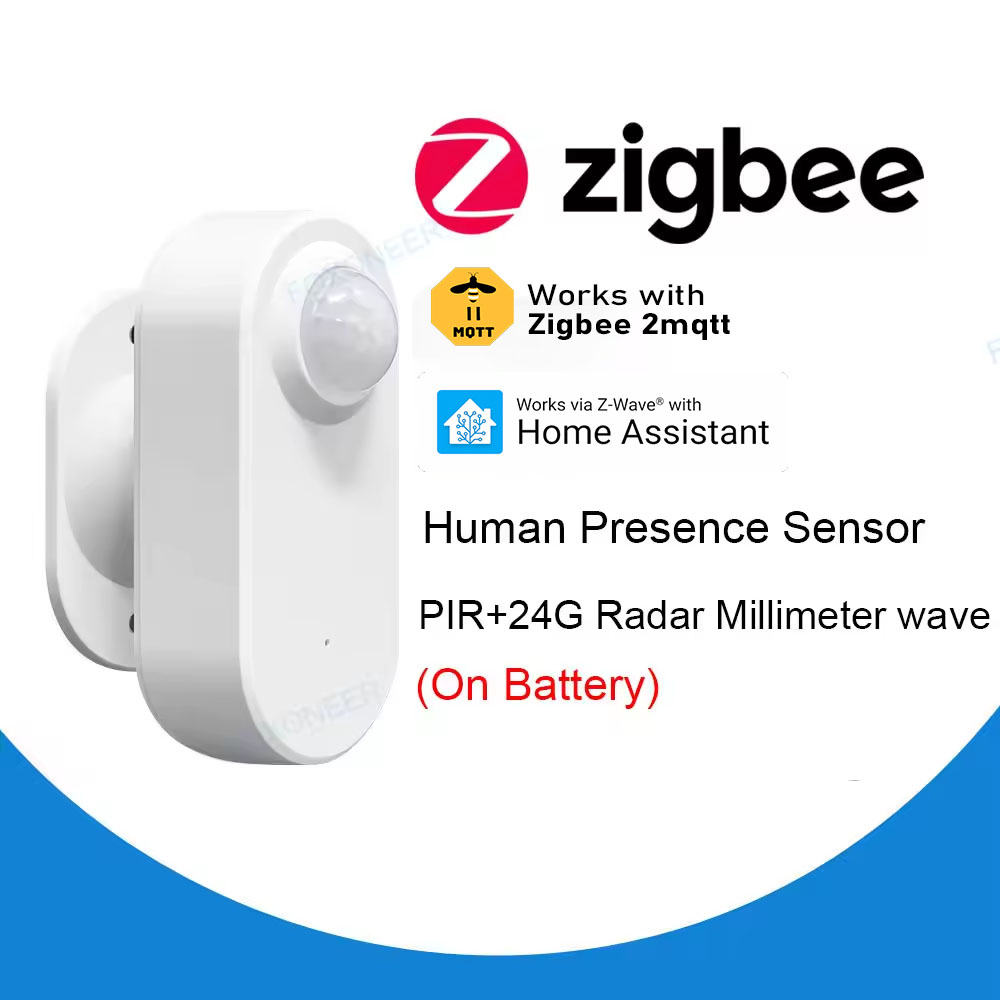 スマート Zigbee 人存在検出器、輝度/距離検出、スマー - Pir Motion Sensor のレビューと価格