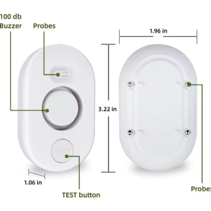 A98Z 家庭用安全水漏れセンサーアラーム：スマートテクノロ - Smart Home Technology のレビューと価格