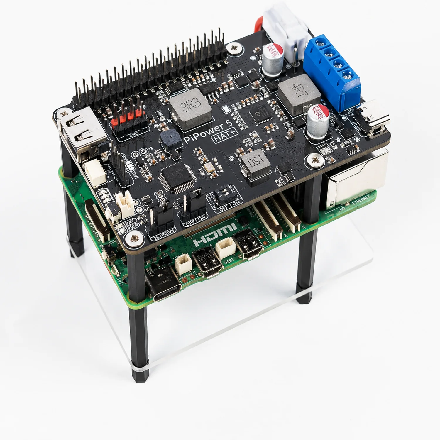 BoMaSPiPower 5 Raspberry Pi 5/ - Smart Home Nas のレビューと価格