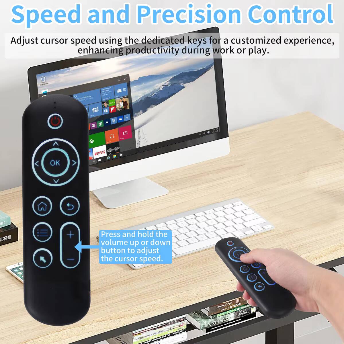 Bluetooth 2.4G デュアルモード ミニキーボード - Smart Home Keyboard のレビューと価格