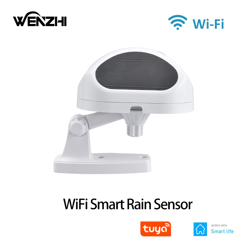 WiFi雨センサー 降雨期間検出 屋外防水 バッテリー駆動  - Smart Home Nas のレビューと価格