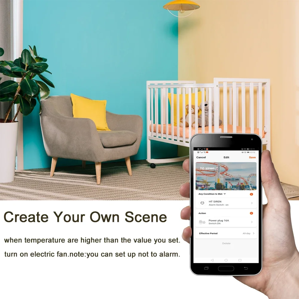 NEO Coolcam スマート Tuya Wifi サイレ - Smart Home Nas のレビューと価格