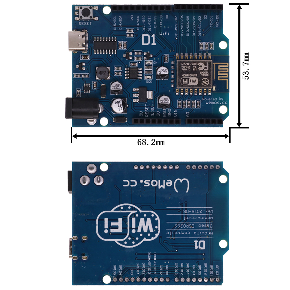 Wemos d1 r2 uno r3 ch340 ch340 - Smart Home Esp8266 のレビューと価格