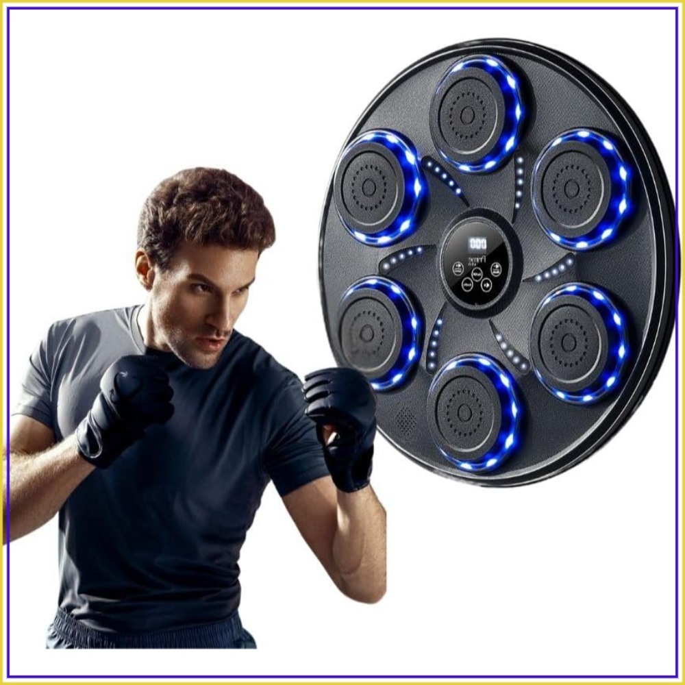 スマートミュージックボクシングマシン（グローブ、Blueto - Smart Home Gym のレビューと価格