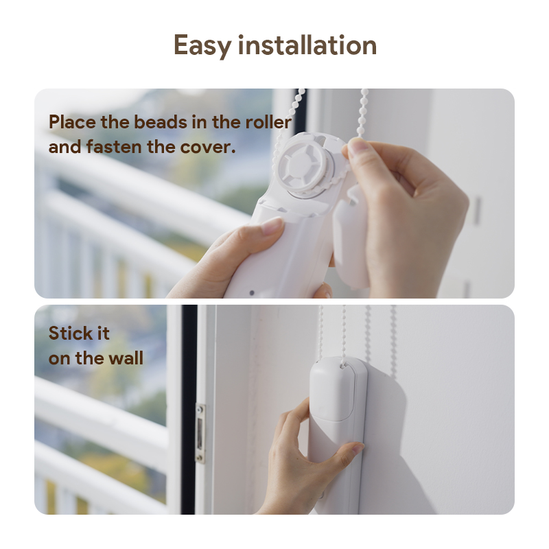 ORYZIC Tuya Bluetooth ローラーブライン - Smart Curtain Robot のレビューと価格