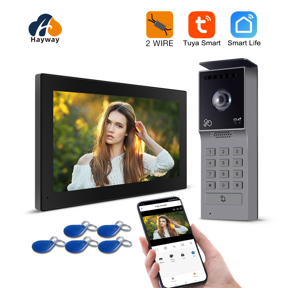 Tuya Wifi スマートホームビデオドアホン ビデオイン - Smart Home Video Doorphone Ezviz のレビューと価格