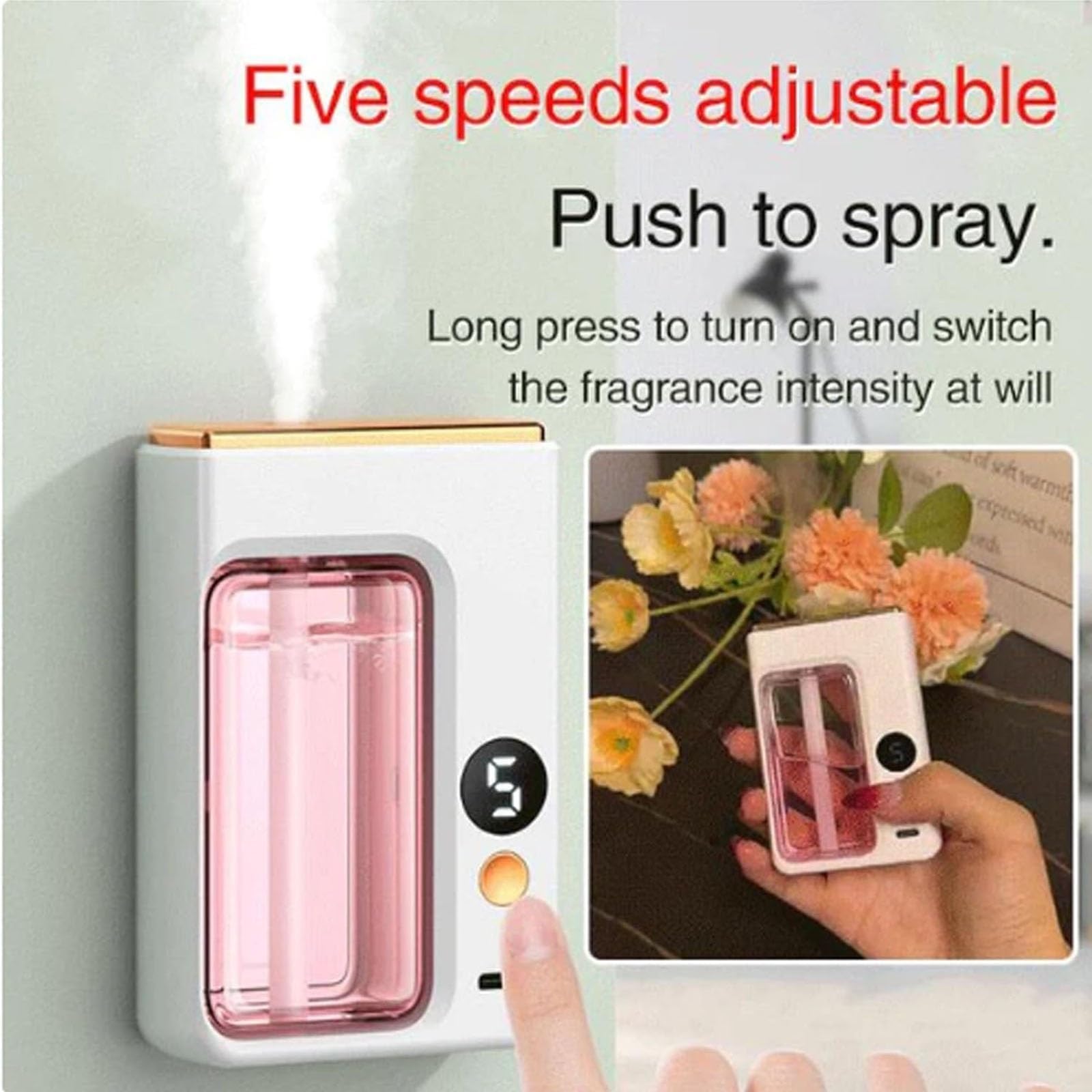 40ML 自動ホームフレグランスマシン エッセンシャルオイル - Smart Home Technology のレビューと価格