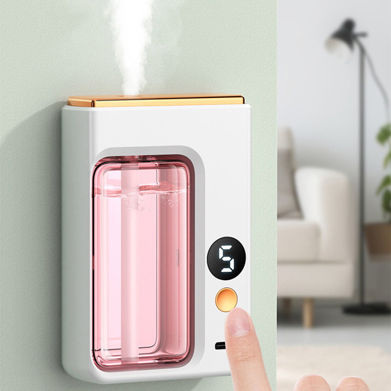 40ML 自動ホームフレグランスマシン エッセンシャルオイル - Smart Home Technology のレビューと価格