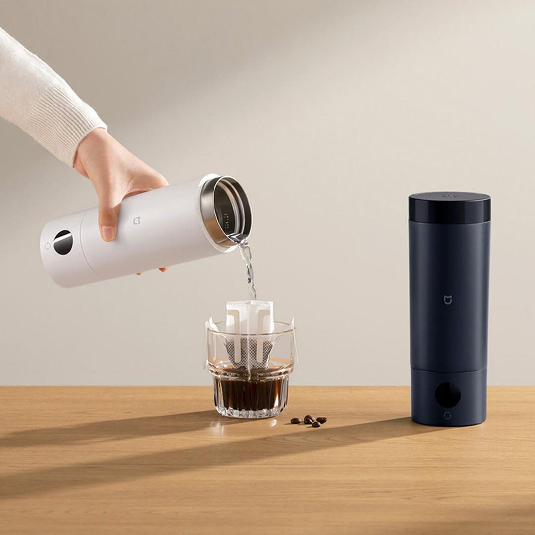 オリジナル XIAOMI Mijia ポータブル電気ケトル  - Smart Home Yeelight のレビューと価格
