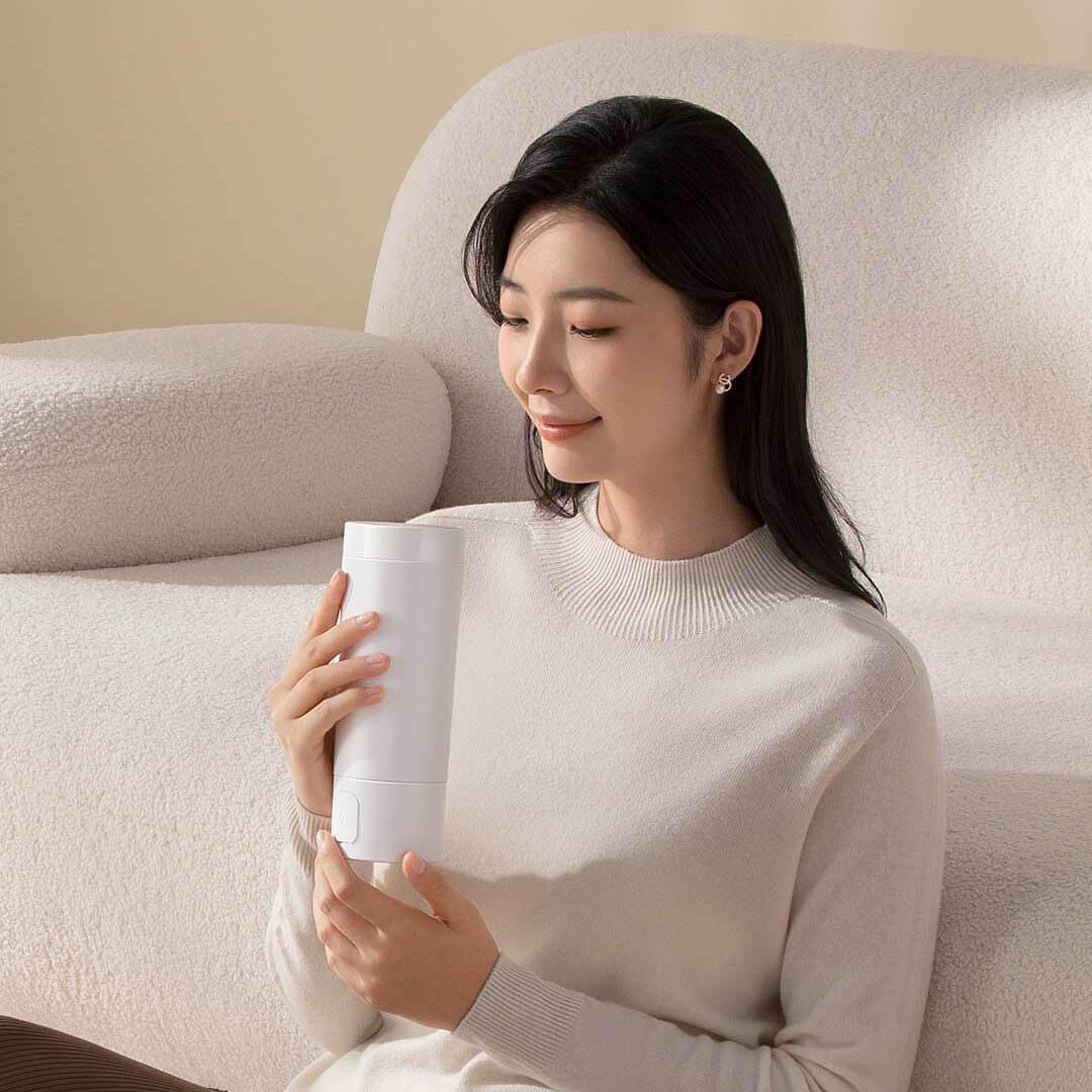 オリジナル XIAOMI Mijia ポータブル電気ケトル  - Smart Home Yeelight のレビューと価格
