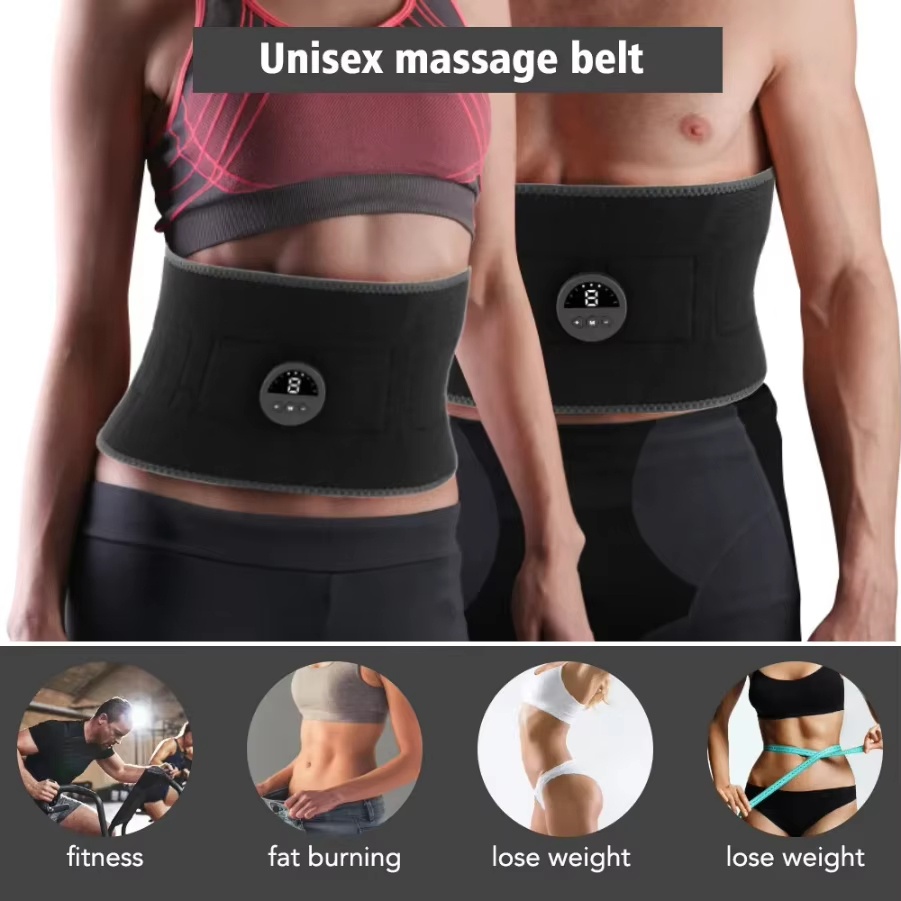 EMS腹筋トレーナーベルト 12モード 19段階強度レベル  - Smart Home Gym のレビューと価格