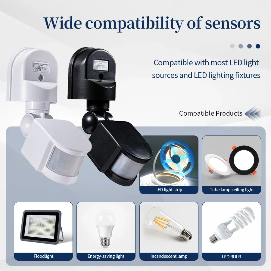 PIR モーションセンサー 220V 110V 12V 自動 - Pir Motion Sensor のレビューと価格
