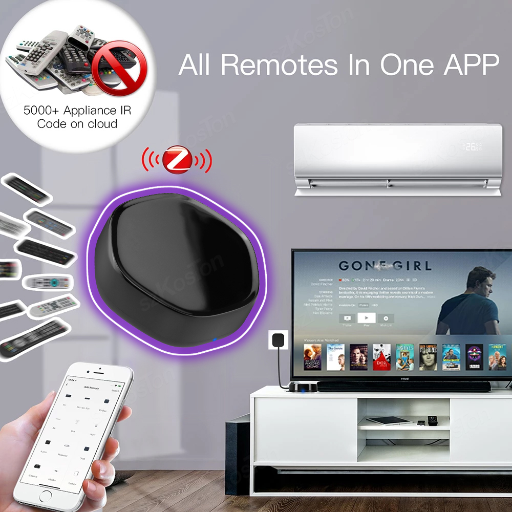 Tuya-ホームマルチモードゲートウェイハブ,irリモートコ - Smart Home Hub Matter のレビューと価格