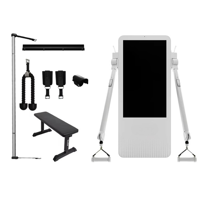 多機能ホームフィットネス機器：Tonal壁掛け型スマートトラ - Smart Home Gym のレビューと価格