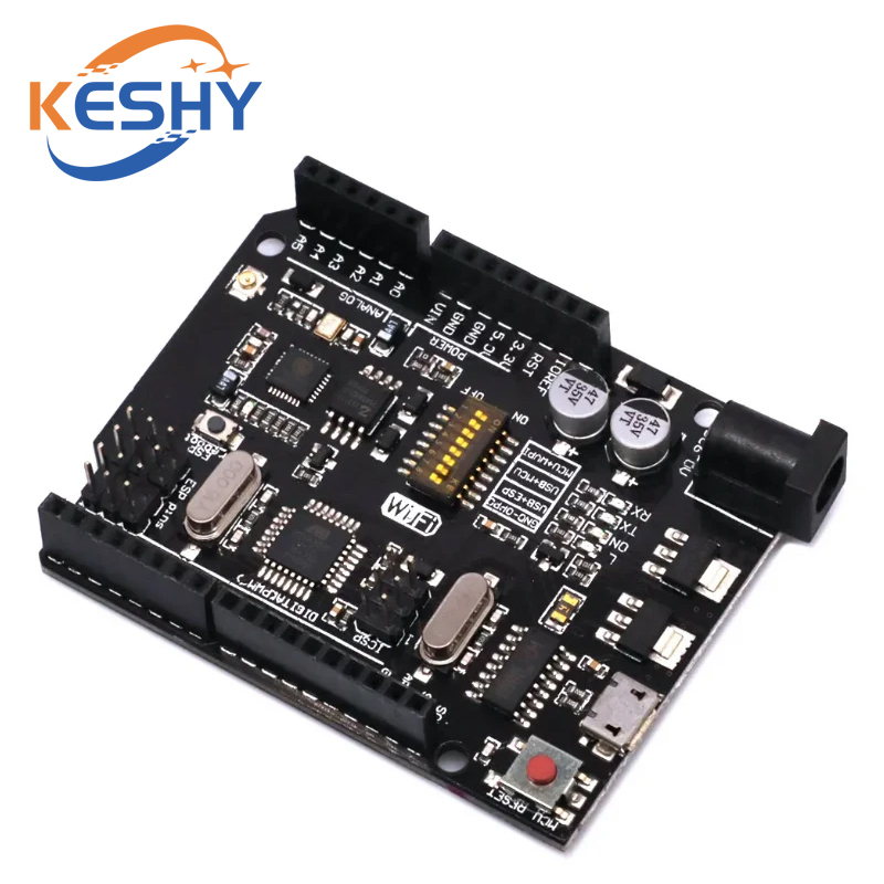 UNO + WiFi R3 ATmega328P + ESP - Smart Home Esp8266 のレビューと価格